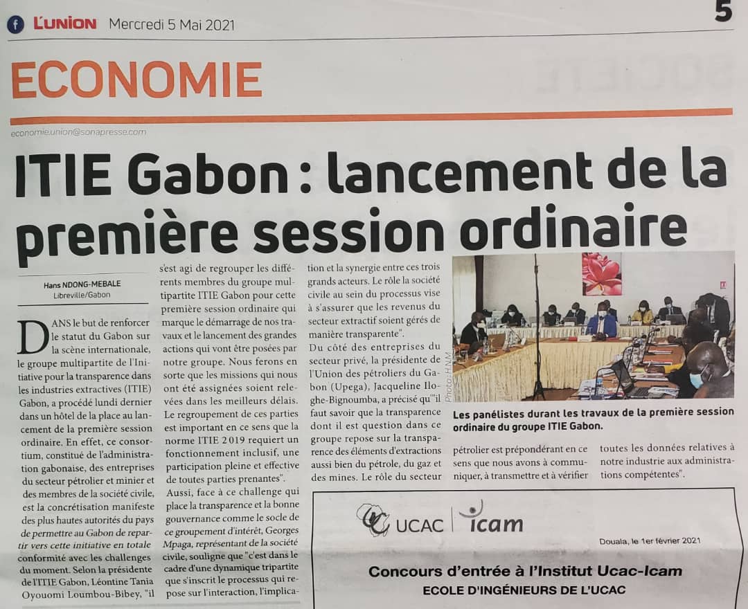 Coupures de presse