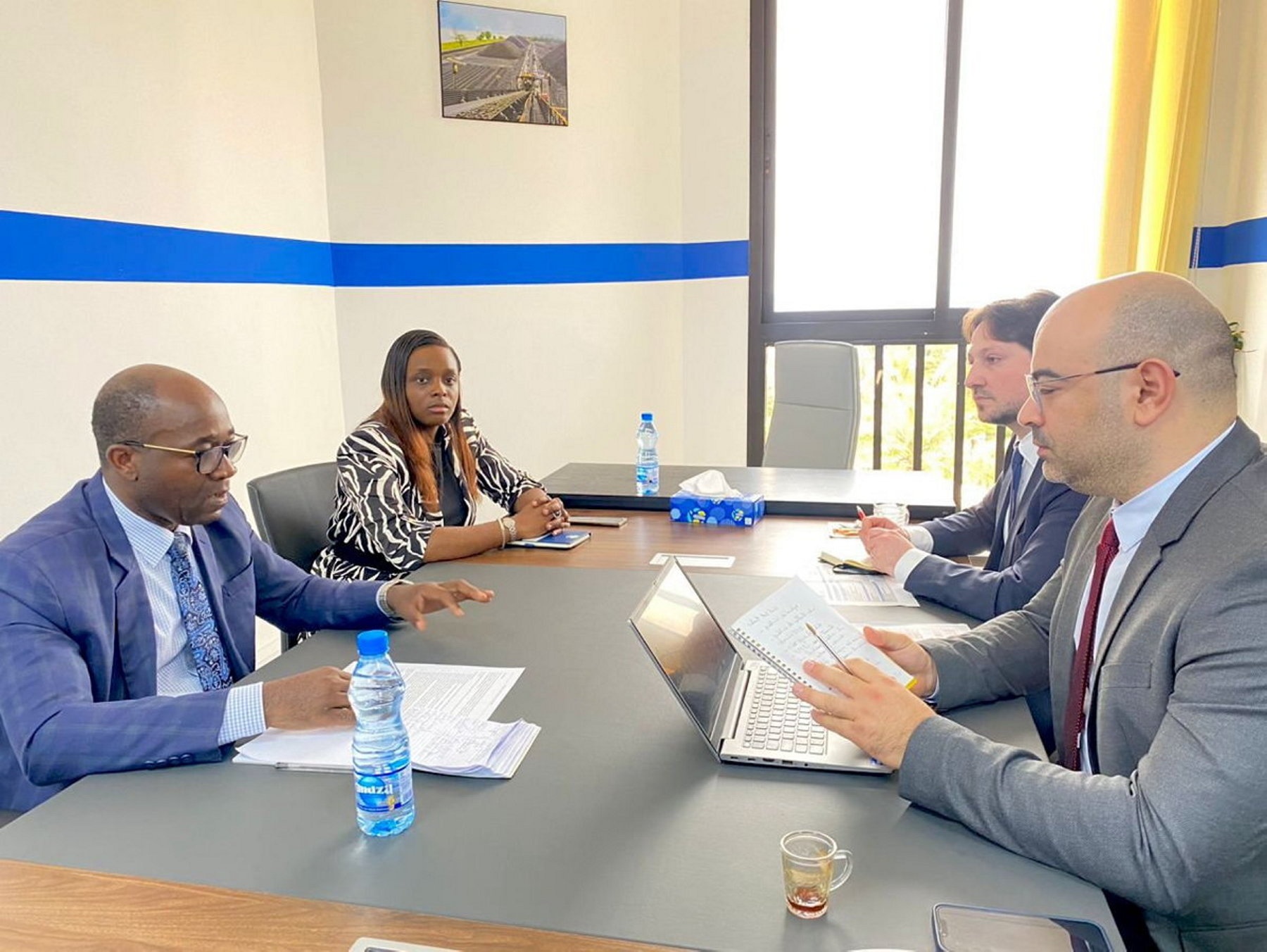 Le Secrétariat International en mission au Gabon dès le 6 février