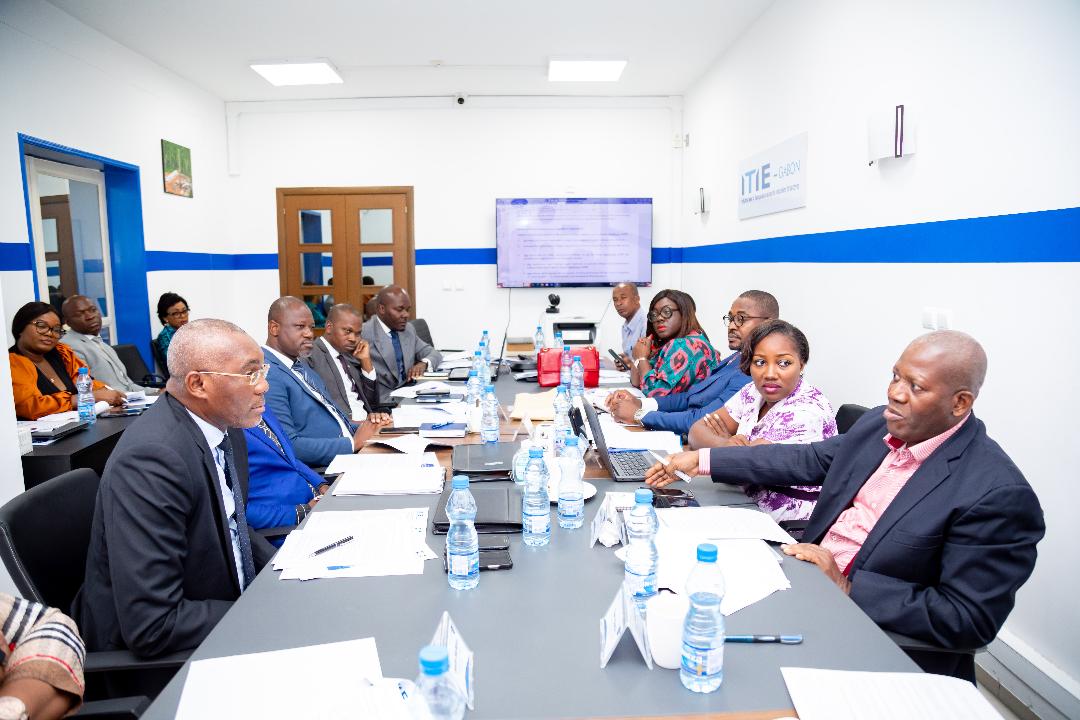 Collège de L'Administration Publique du GMP de l'ITIE Gabon