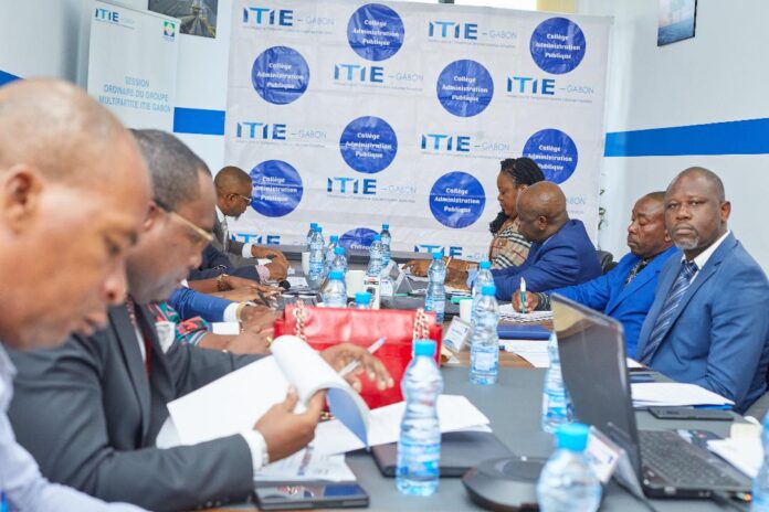 Activité du Collège de l'Administration Publique de l'ITIE Gabon