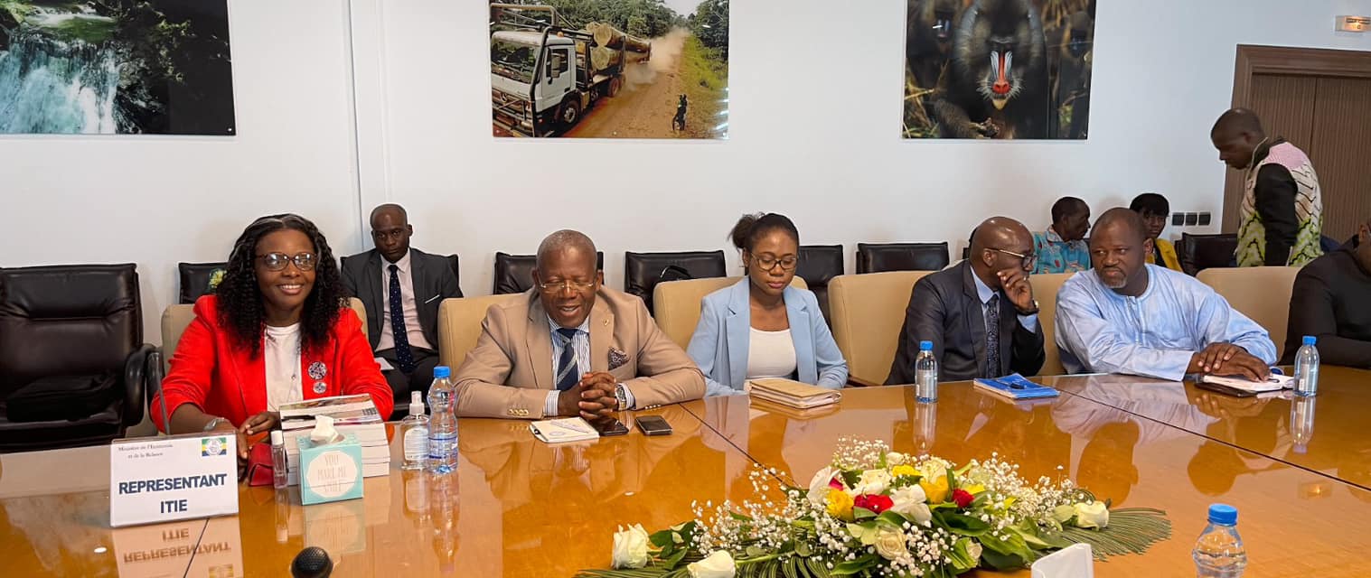 Le Gabon publie son Rapport ITIE 2021 dans les délais
