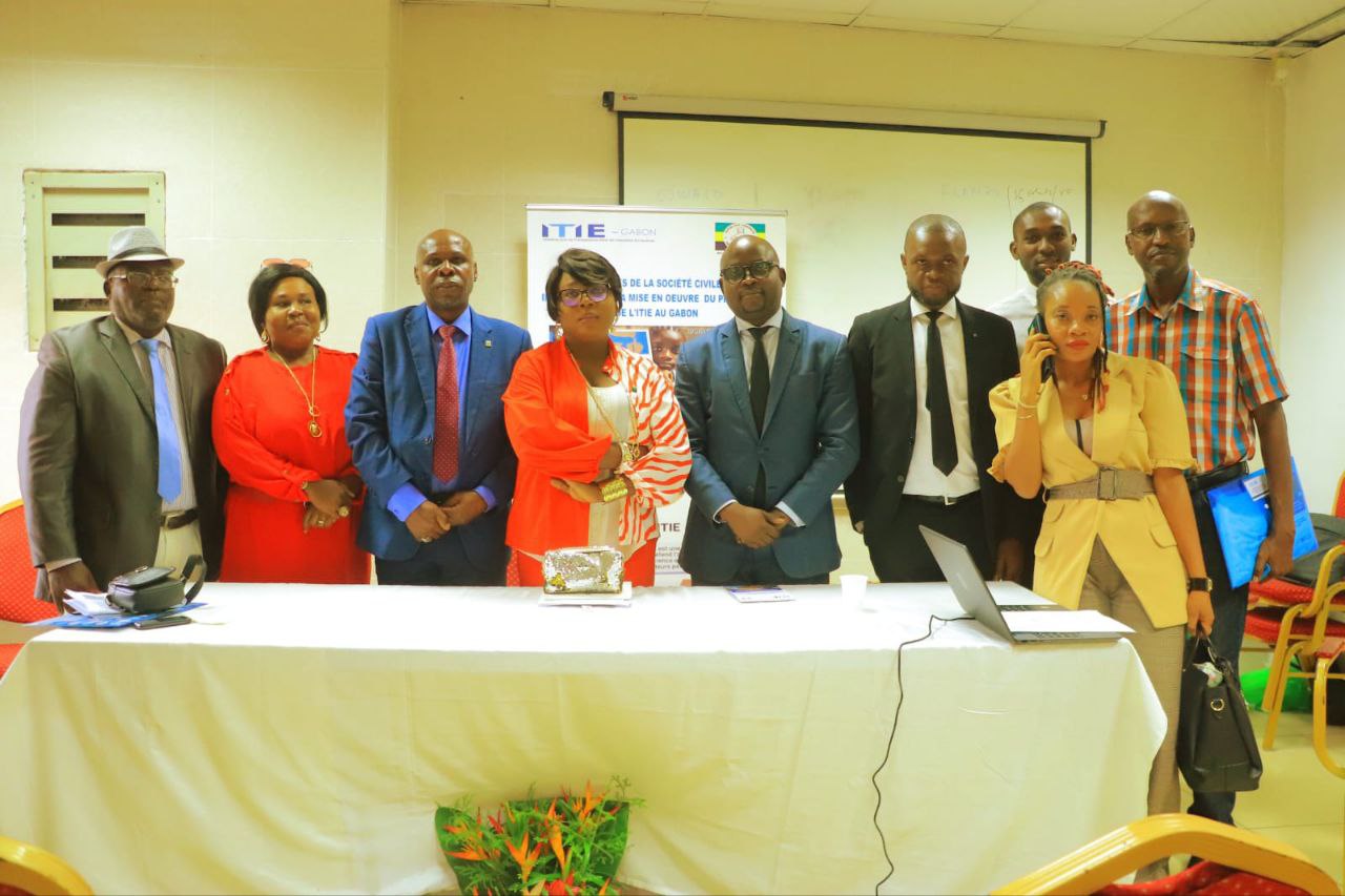 ASSISES DES O.S.C. IMPLIQUEES DANS LA MISE EN OEUVRE DU PROCESSUS DE L'ITIE AU GABON