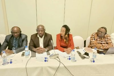 ATELIER DE RENFORCEMENT DES CACITES SUR LA TRANSPARENCE DU COMMERCE DES MATIERES PREMIERES