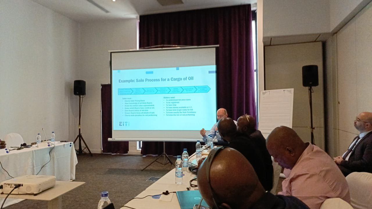 ATELIER DE RENFORCEMENT DES CACITES SUR LA TRANSPARENCE DU COMMERCE DES MATIERES PREMIERES