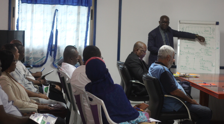 Activité de La Société Civile dans la province de l'Ogooué